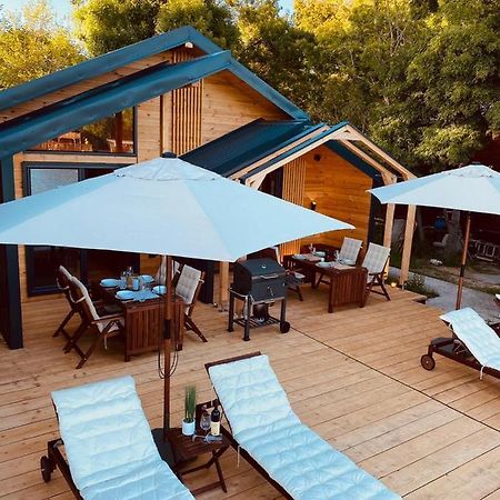 Cj Ada Bojana Beach House I Xxl Terracei Bbq I Betw Bridgebeach I Air Con ウルツィニ エクステリア 写真