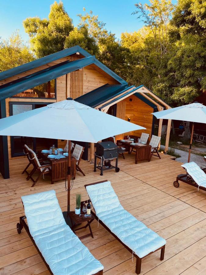 Cj Ada Bojana Beach House I Xxl Terracei Bbq I Betw Bridgebeach I Air Con ウルツィニ エクステリア 写真