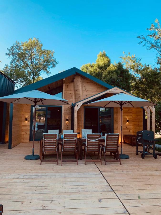 Cj Ada Bojana Beach House I Xxl Terracei Bbq I Betw Bridgebeach I Air Con ウルツィニ エクステリア 写真