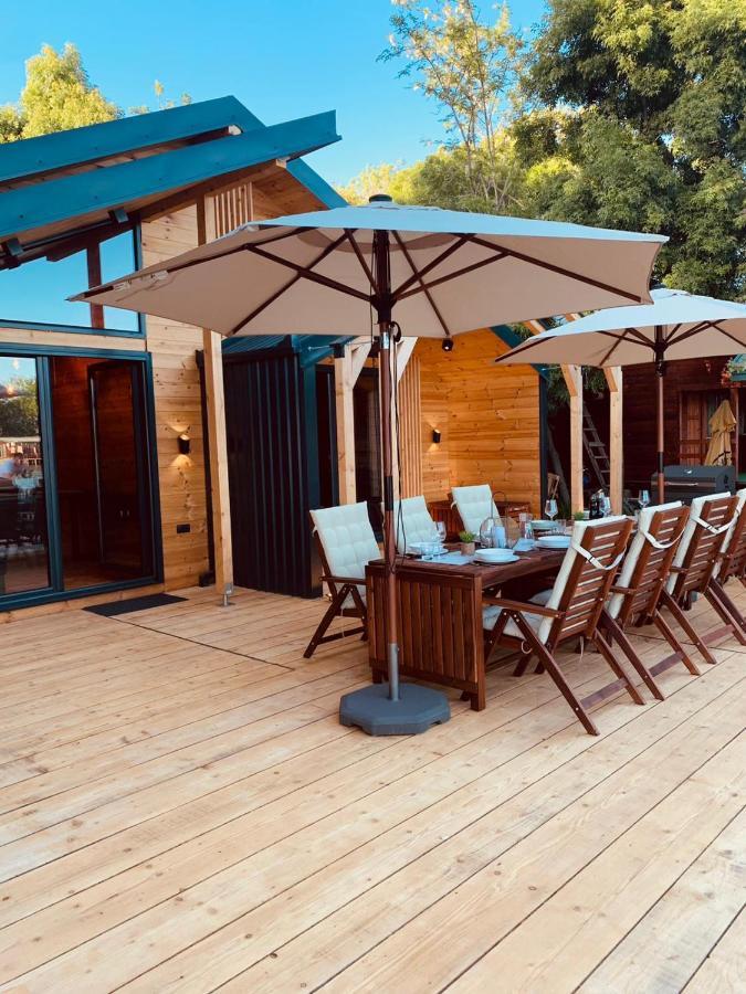 Cj Ada Bojana Beach House I Xxl Terracei Bbq I Betw Bridgebeach I Air Con ウルツィニ エクステリア 写真