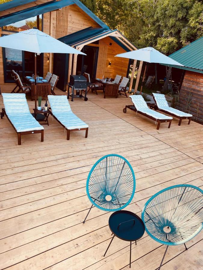 Cj Ada Bojana Beach House I Xxl Terracei Bbq I Betw Bridgebeach I Air Con ウルツィニ エクステリア 写真