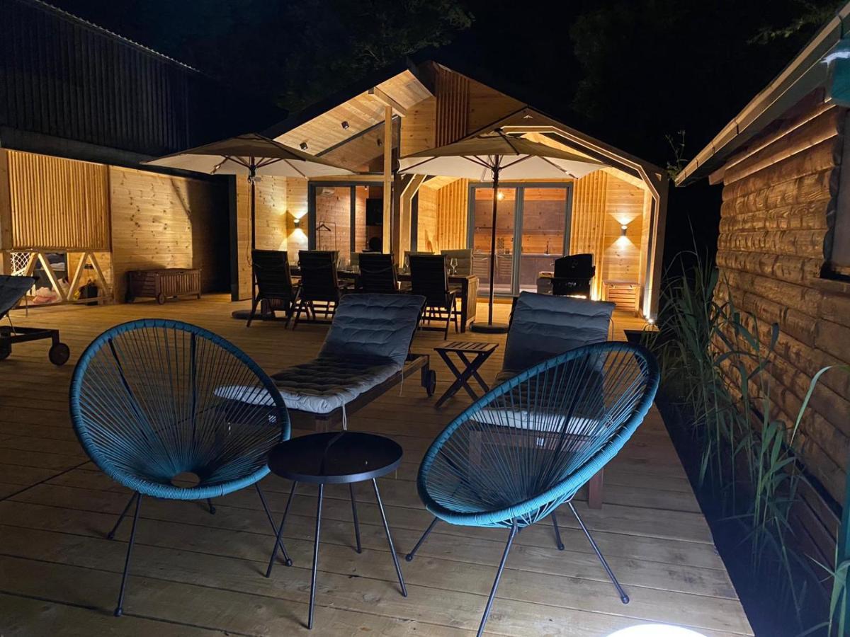 Cj Ada Bojana Beach House I Xxl Terracei Bbq I Betw Bridgebeach I Air Con ウルツィニ エクステリア 写真