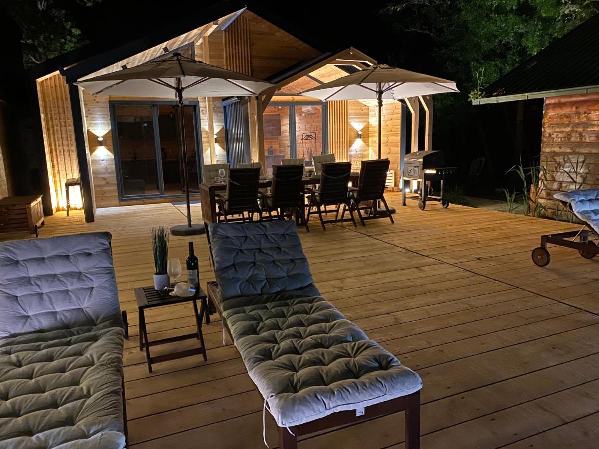 Cj Ada Bojana Beach House I Xxl Terracei Bbq I Betw Bridgebeach I Air Con ウルツィニ エクステリア 写真